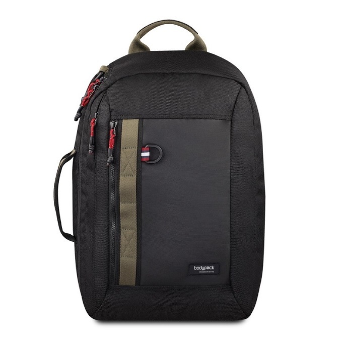 Bodypack Prodiger Hammersmith 1.0 Trilogic Bag - Tas Selempang Ransel Laptop