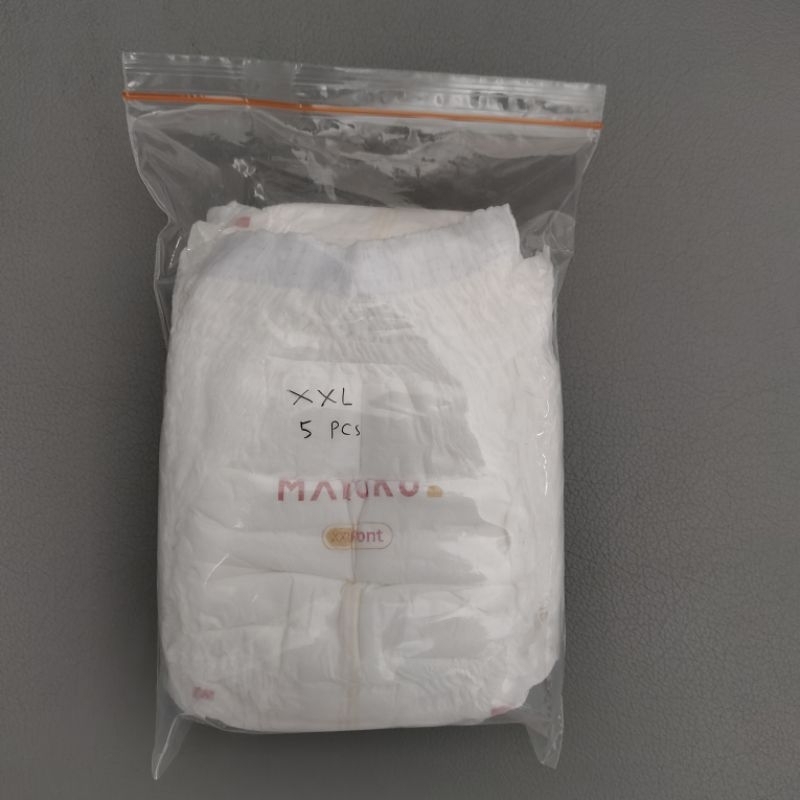 popok makuku balance care xxl (ecer) pampers bayi anak toddler