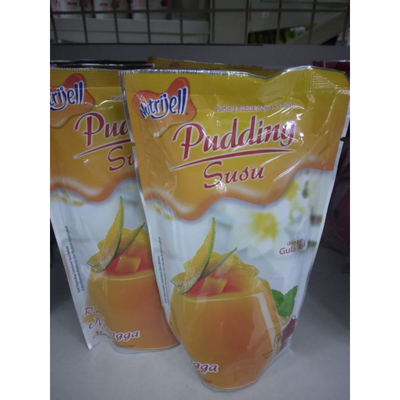 

NUTRIJELL PUDDING SUSU RASA MANGGA 170GR