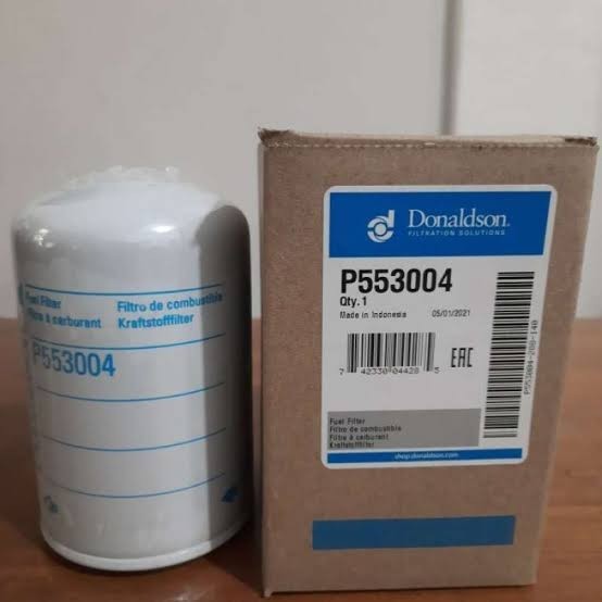 Filter Solar Donaldson Fuel Filter P553004 Donaldson