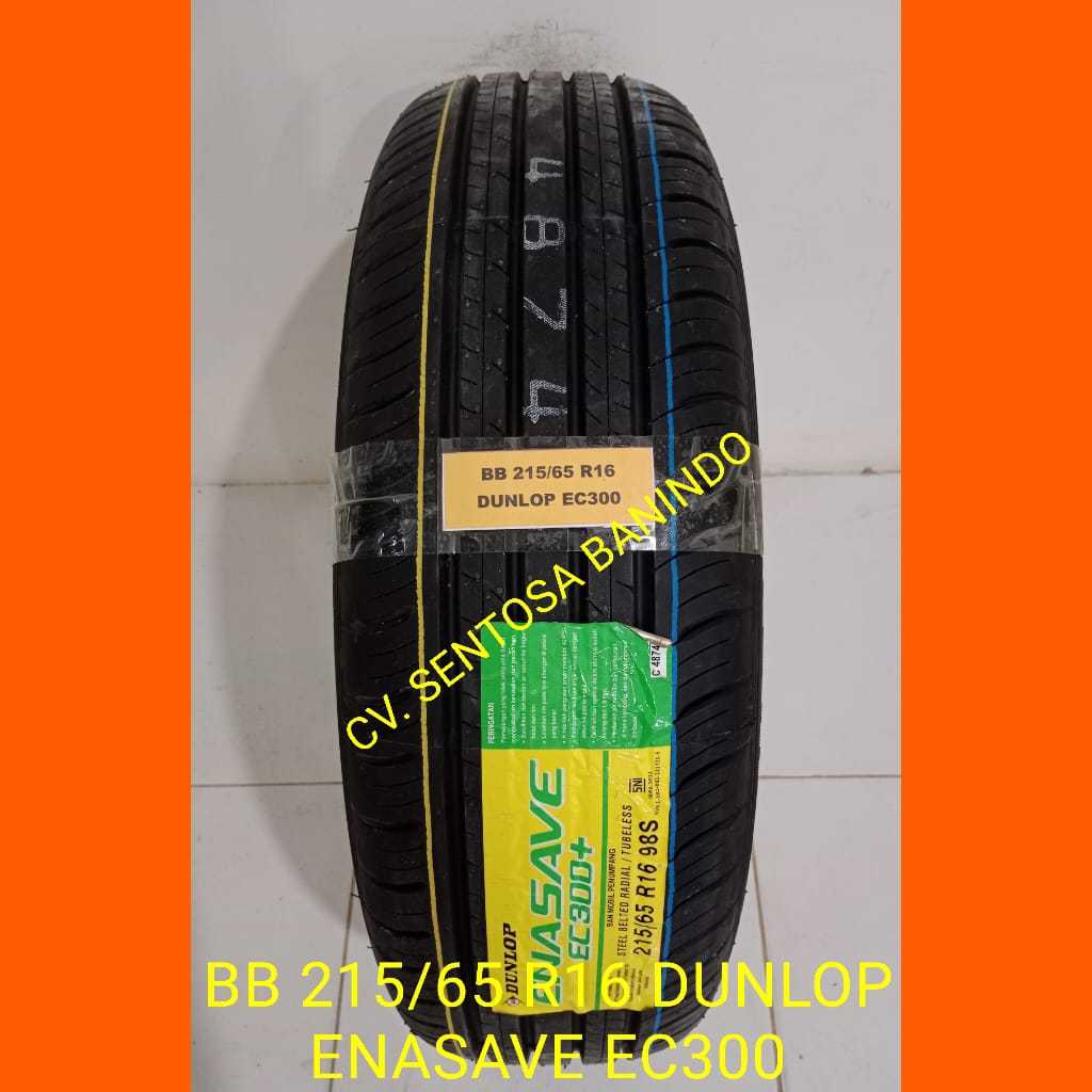BAN BARU 215/65 R16 DUNLOP ENASAVE EC300