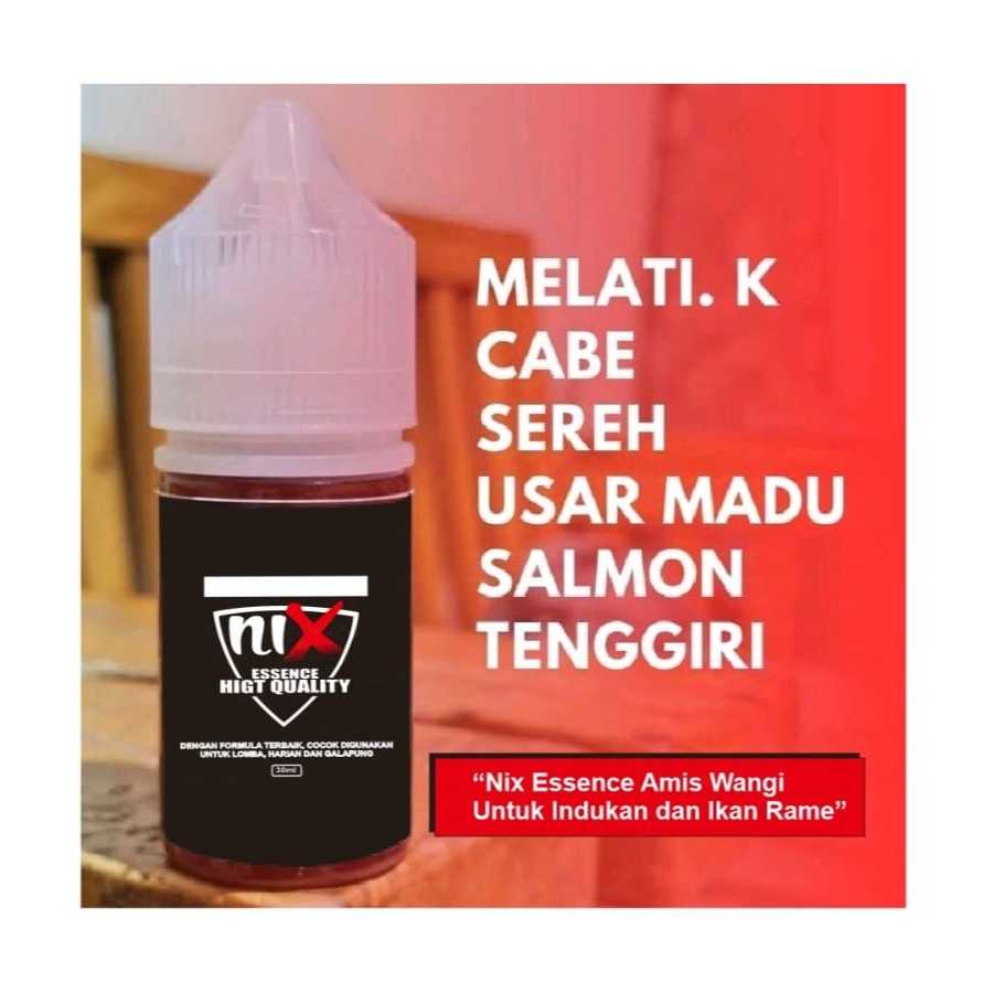 Essen Cabe Melati Sereh Usar Salmon Tenggiri/Nix Essen Lomba Harian