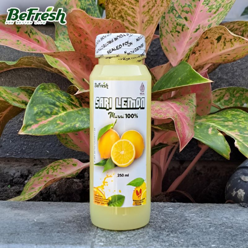 

Sari Lemon Murni Asli BeFresh 250ml