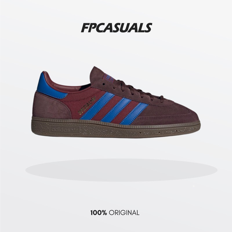 Adidas Spezial Night Red Blue Shadow BNIB Original Resmi IF9530