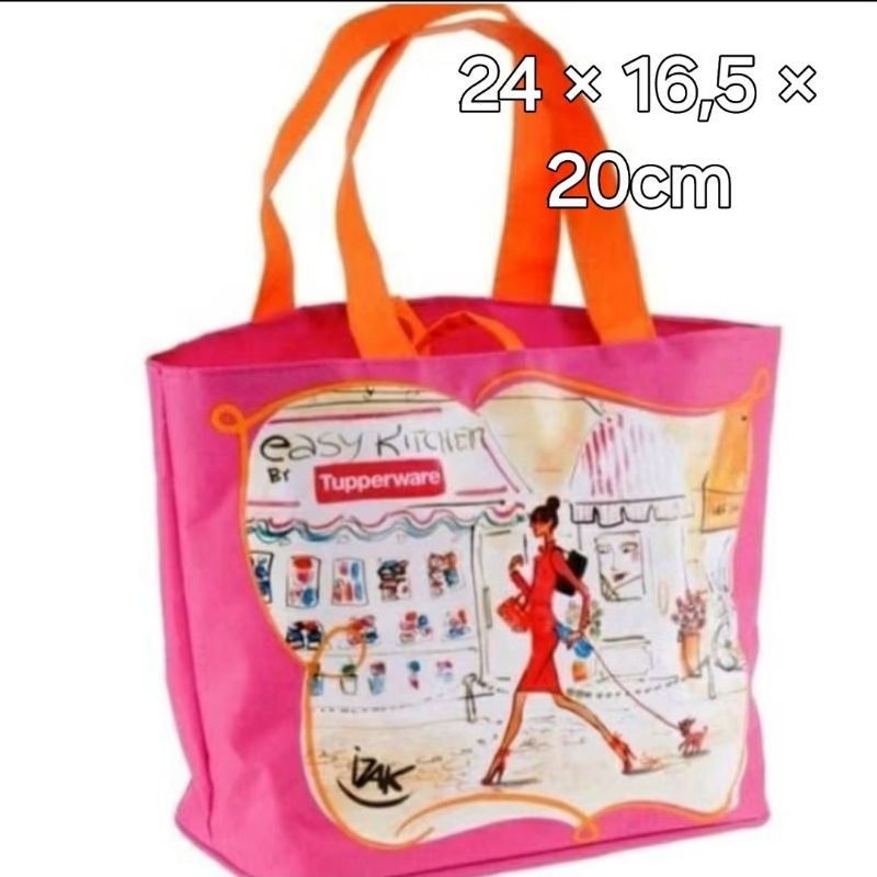 TAS TAS SEDANG ORIGINAL TUPPERWARE / tas miss belle / dompet miss belle / scraft miss belle