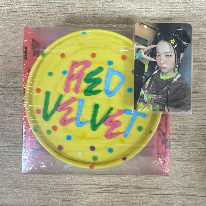 [UNSEALED FULLSET] Red Velvet - Birthday (cake ver.) - Seulgi set