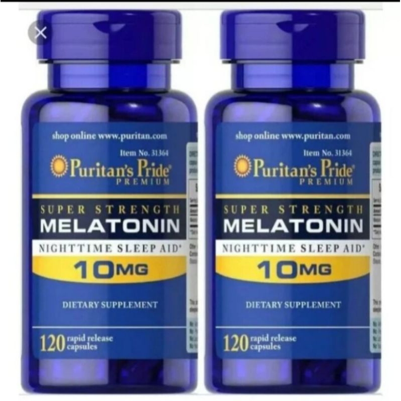 puritan's pride melatonin 10mg 120.softfel