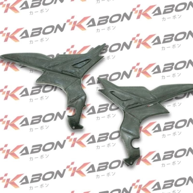 Cover deltabox carbon CBR250 CBR250RR by Kabon carbon parts