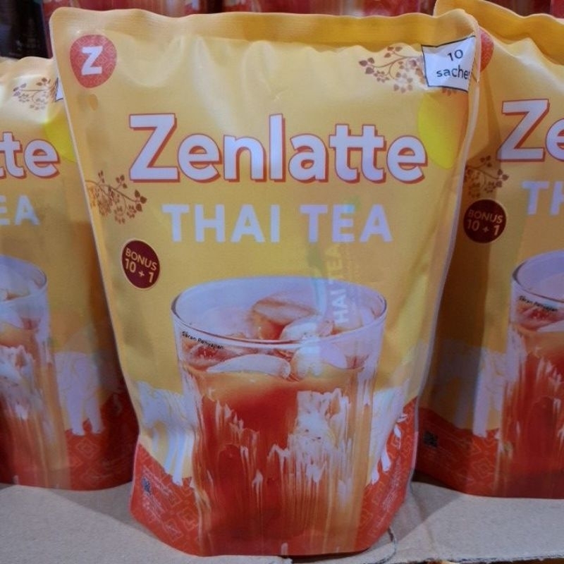 

Zenlatte Thai Tea expired 29 Oktober 2026