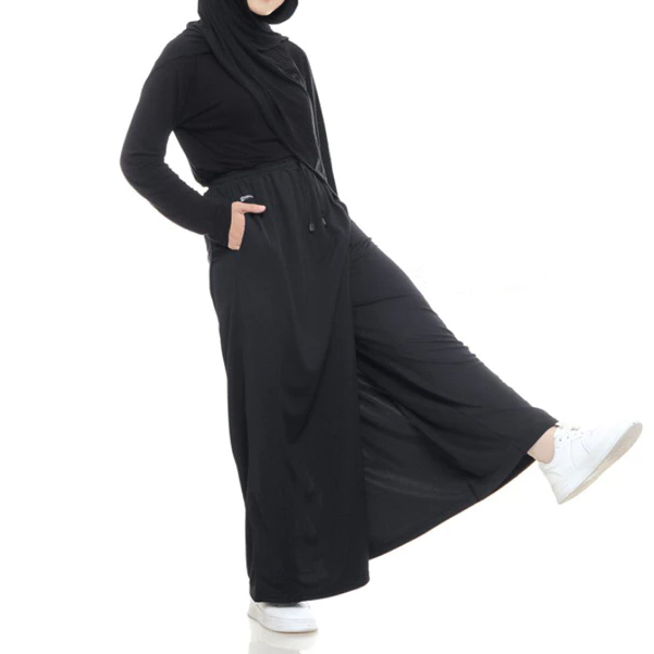 Rok celana muslimah kulot active dry valerie