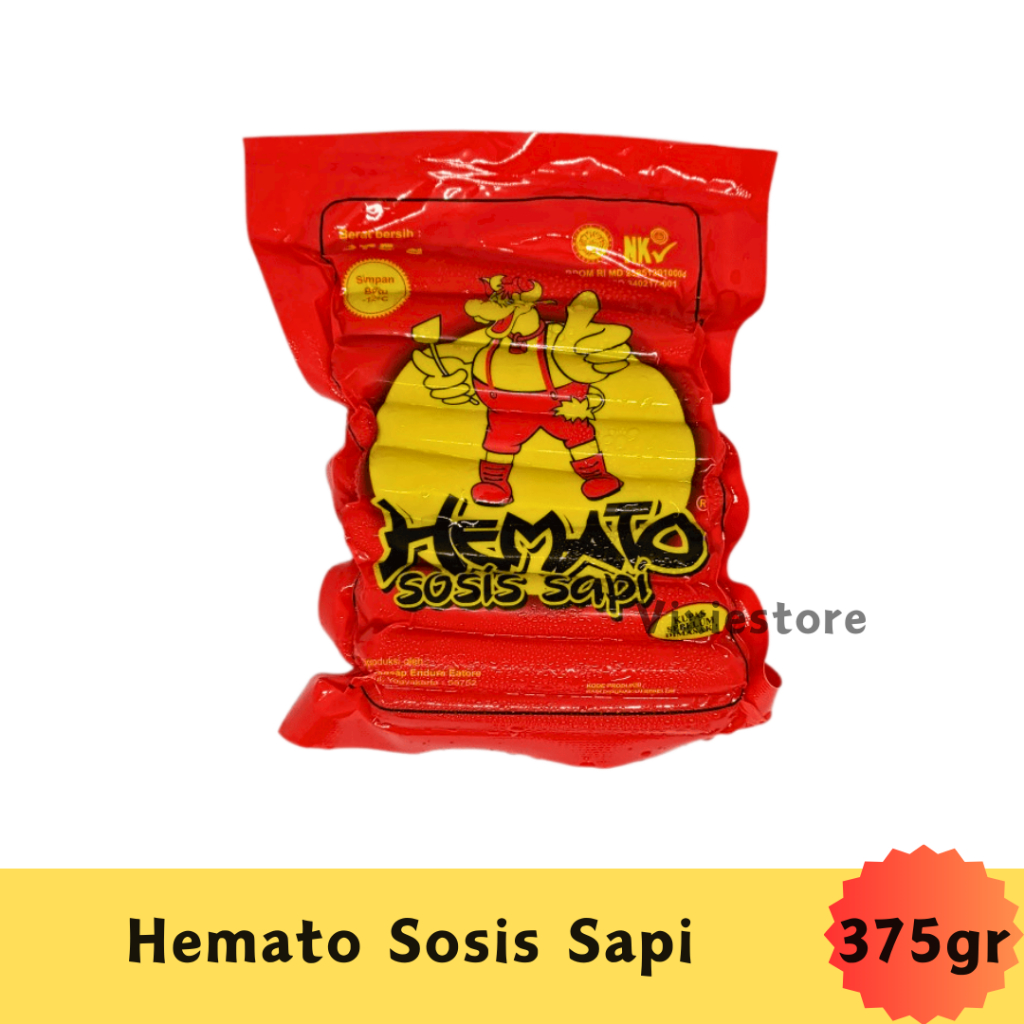 

Hemato Sosis Sapi 375gr