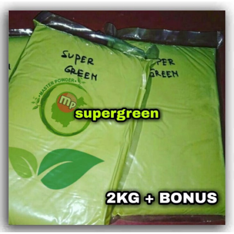 

2 KG BONUS 260 GRAM BUBUK MASTER POWDER