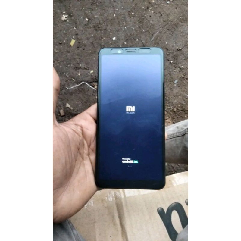 redmi note 5pro mulus mentok logo