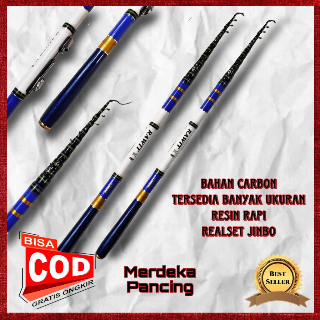 TEGEK OREGON RAWIT SET KOLONG 180 210 240 270 300 360 450 CM