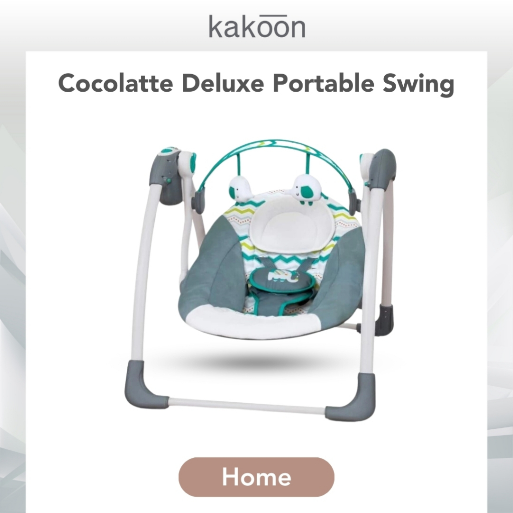 KAKOON COCOLATTE Deluxe Portable Swing Weeler