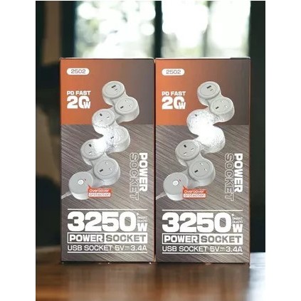 STOP KONTAK + USB C / COK SAMBUNG HP / TRAVER ADAPTOR