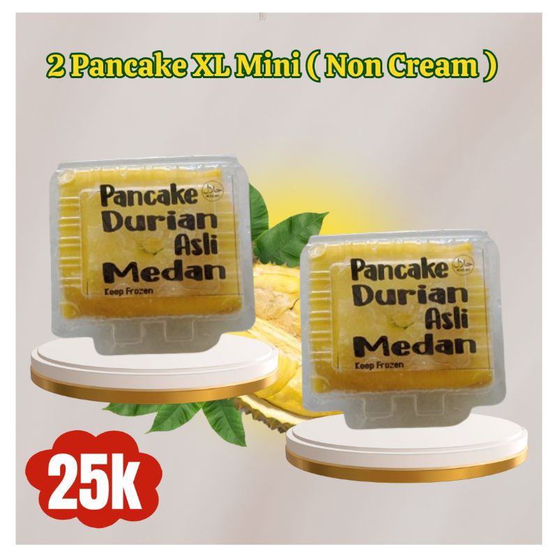 

promo Paket Duo Pancake XL Mini