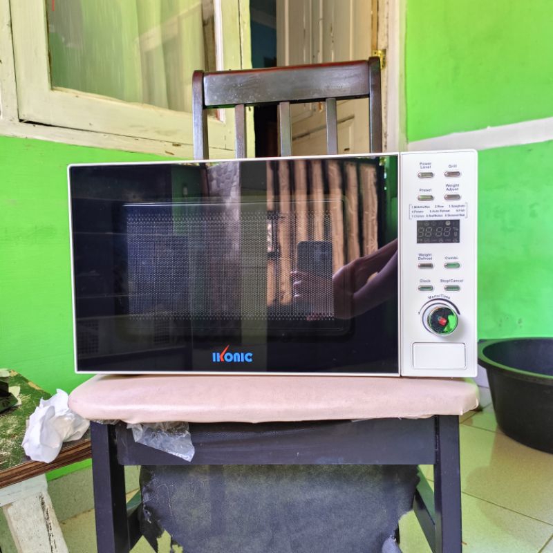 LOW WATT - Microwave (Second) IKONIC G 208 N