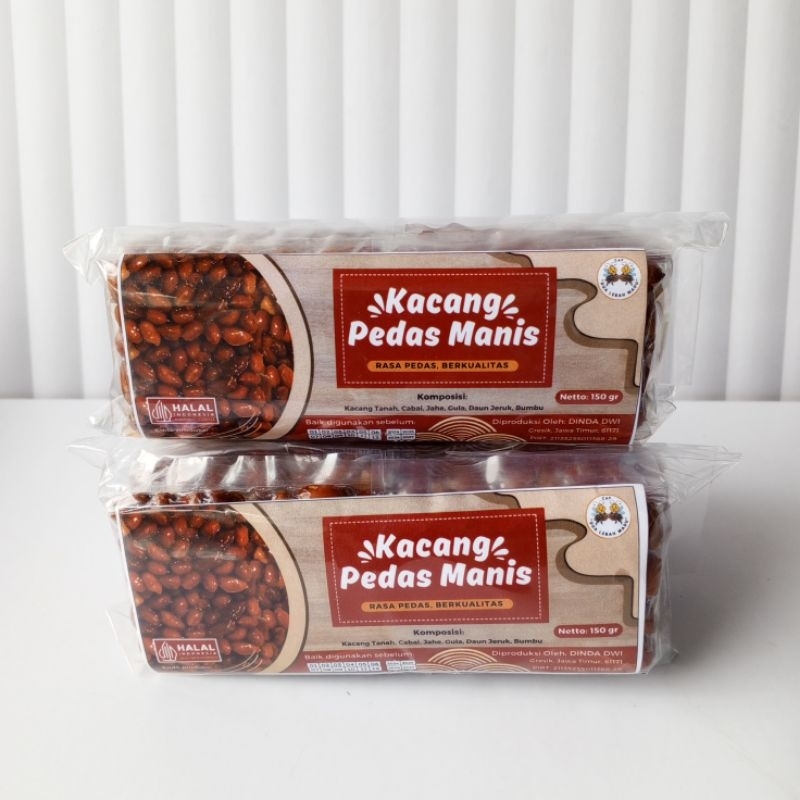 

SNS KACANG PEDES MANIS (PCS) (Halal) Cemilan jadul enak