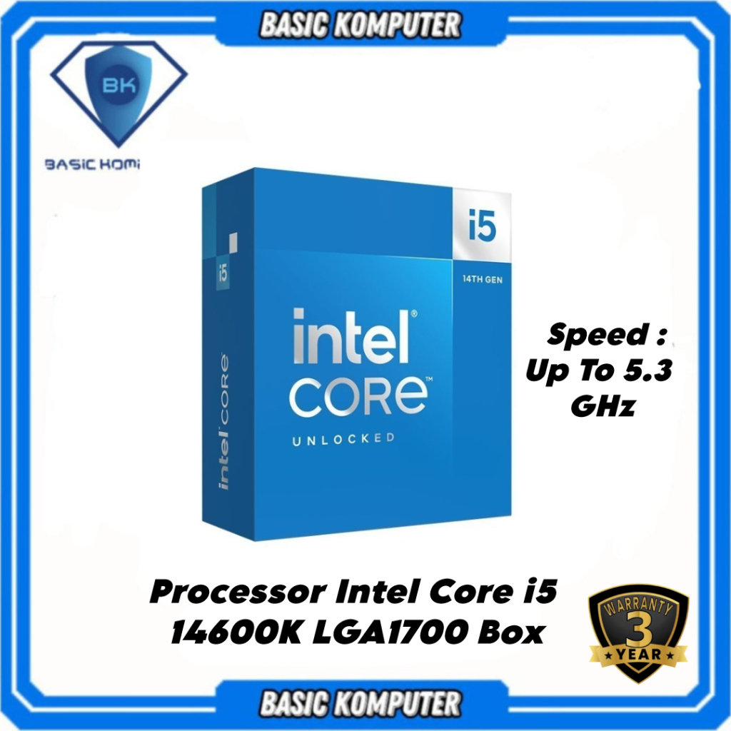 Processor Intel Core I5 14600K LGA1700 Box