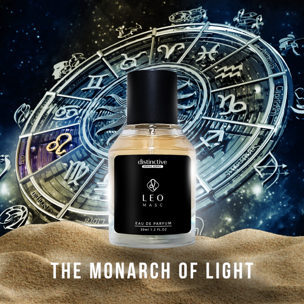DISTINCTIVE - Parfum Zodiak Leo 30ml Cowok Maskulin & Cewek Feminim