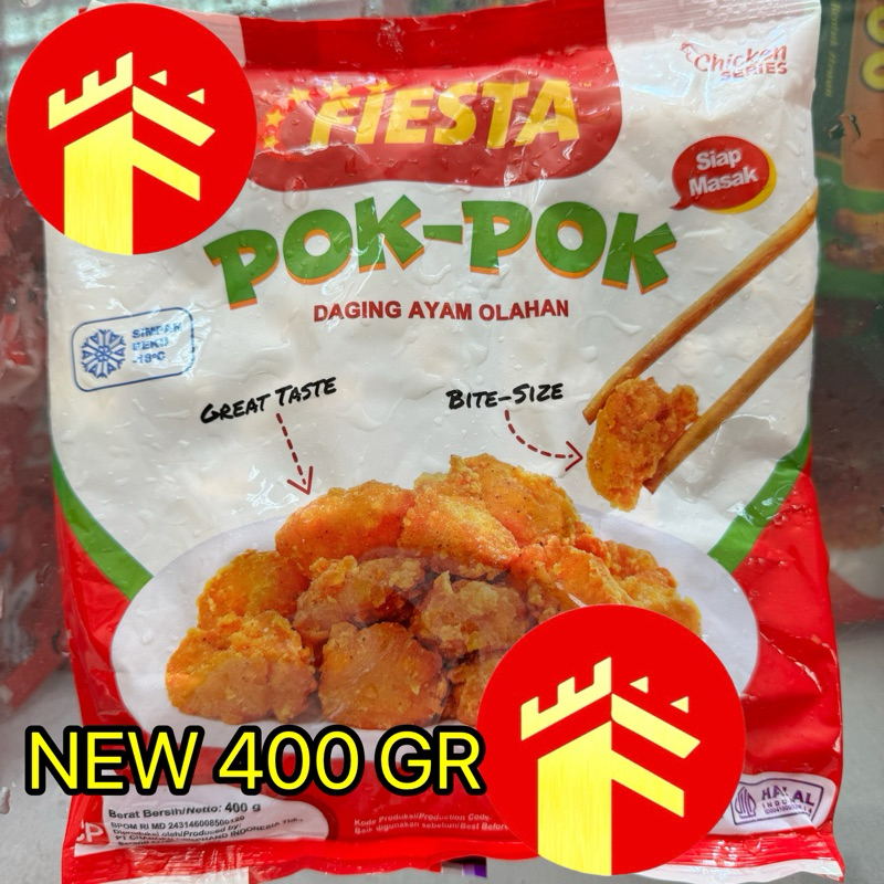 

FIESTA POK POK 500 GR DAGING GORENG POP CORN CHICKEN