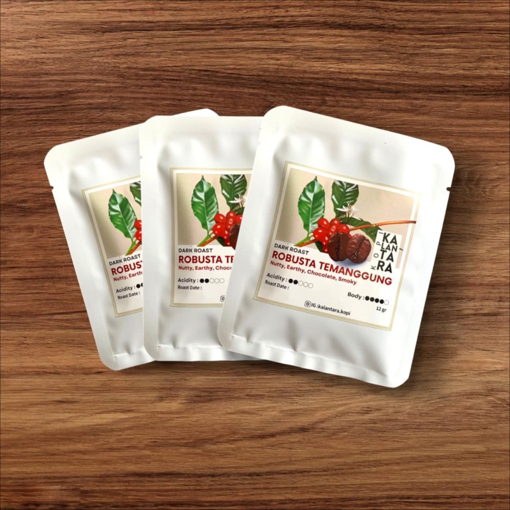 

Kalantara Kopi : Robusta Coffee Drip 12 gram
