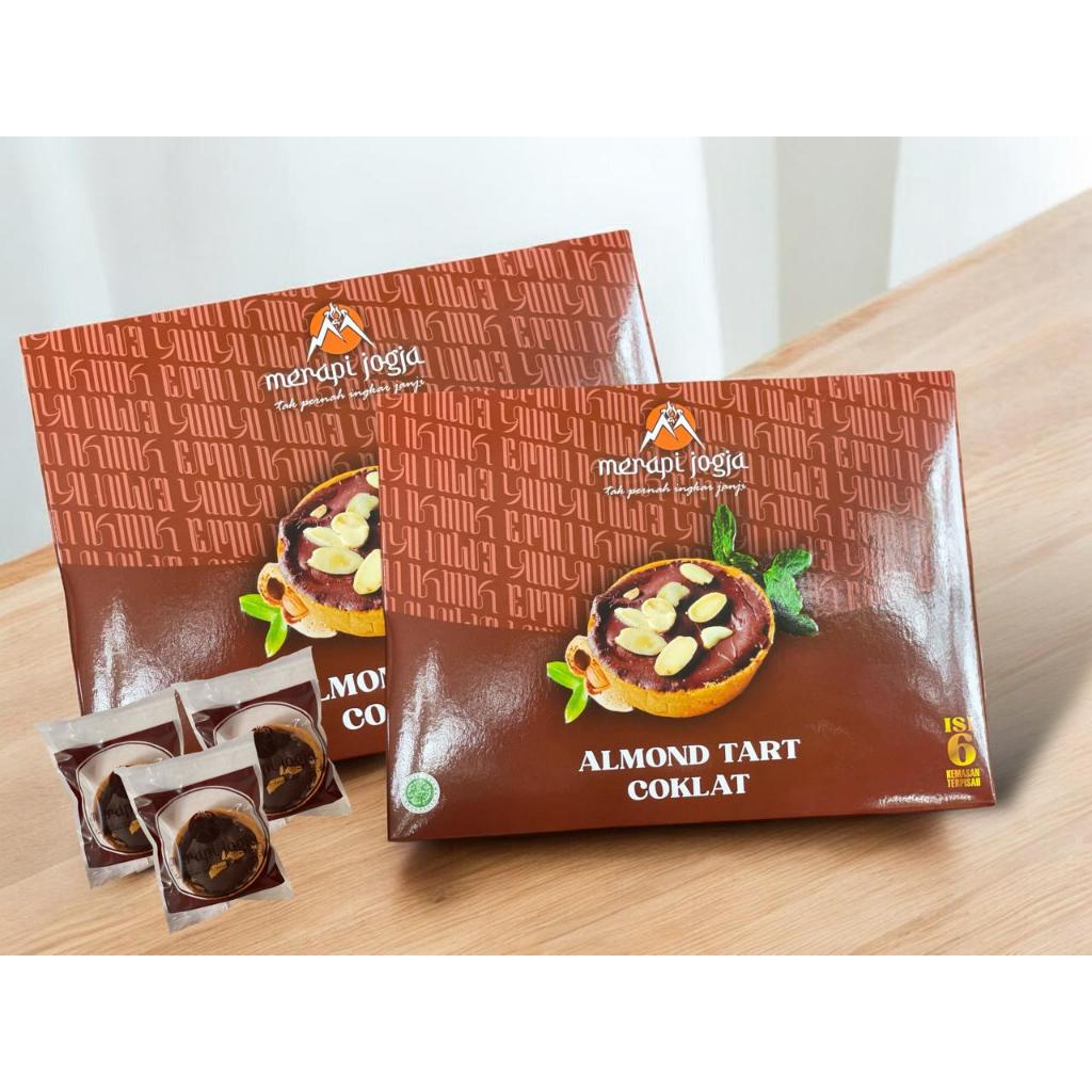 

Almond Tart Merapi