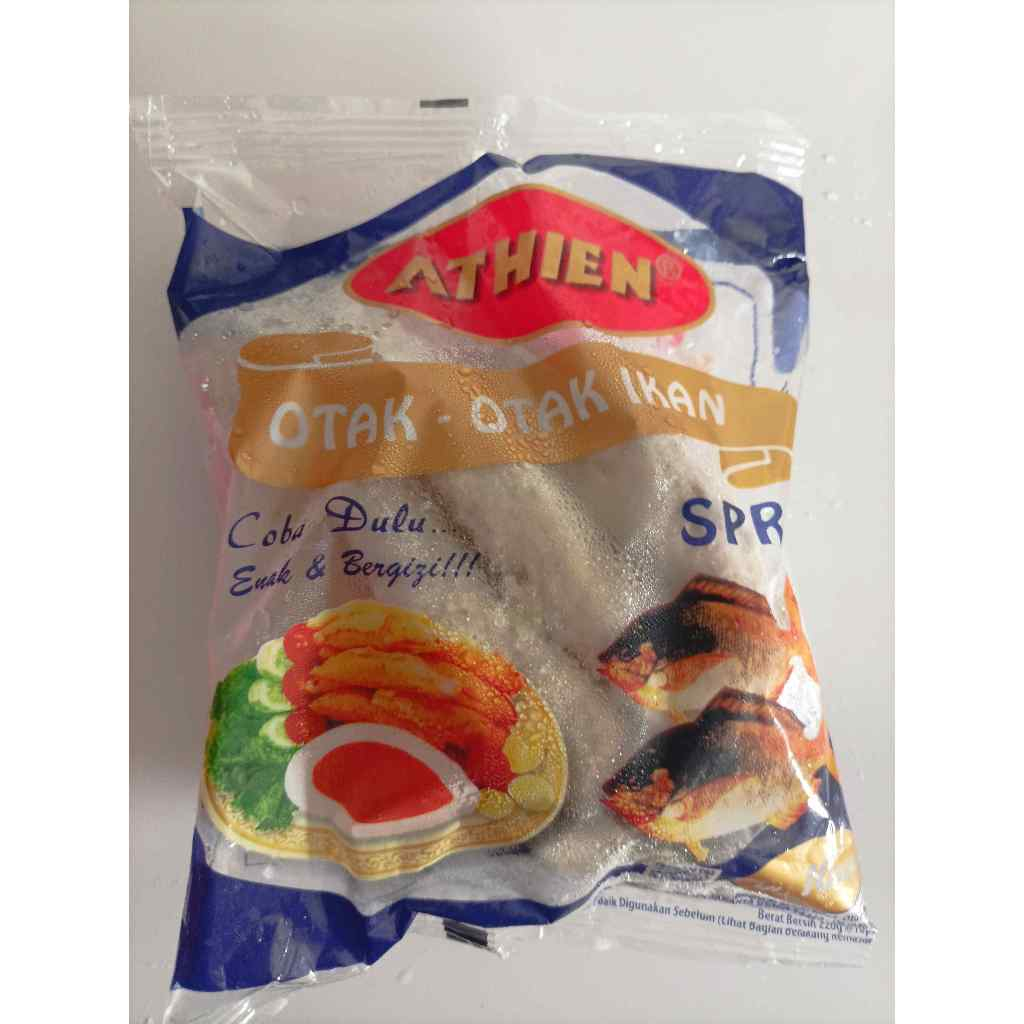 

Athien Otak-otak ikan Super 240 Gram 10 pcs