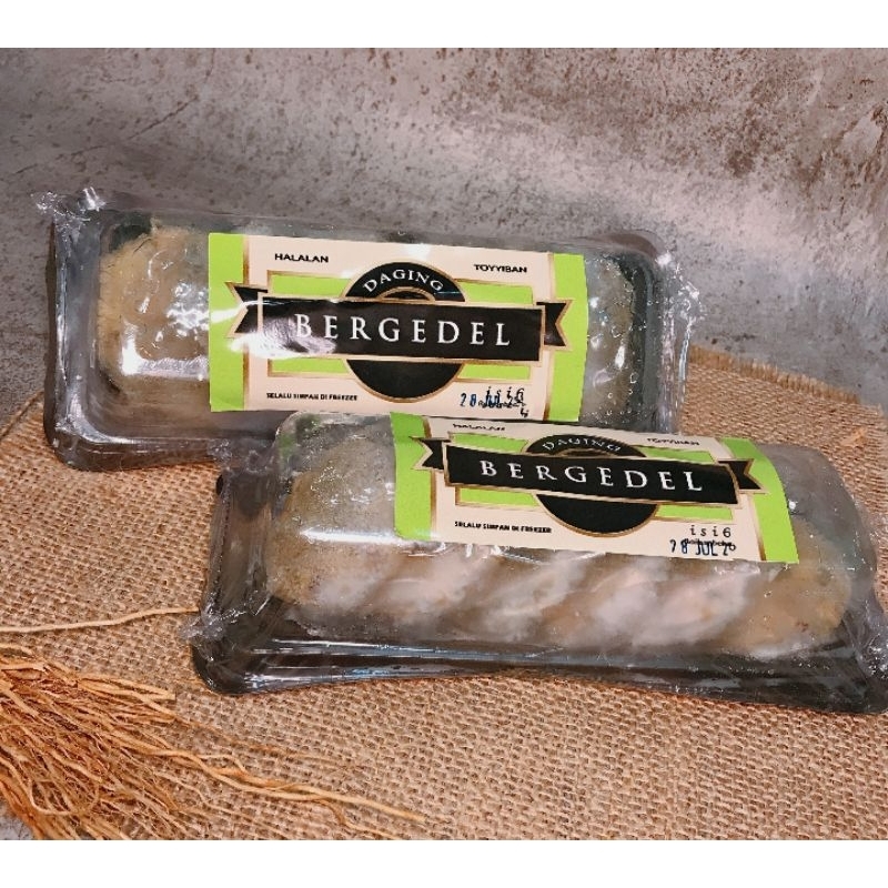 

BERGEDEL DAGING SAPI PREMIUM