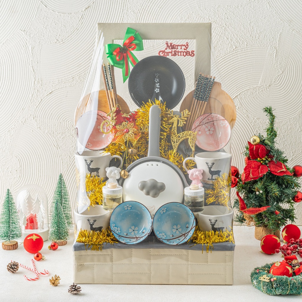 

Candy Hampers Christmas & New Year Special Exclusive Complete Gift Set | Hadiah Seserahan Kado Natal & Tahun Baru