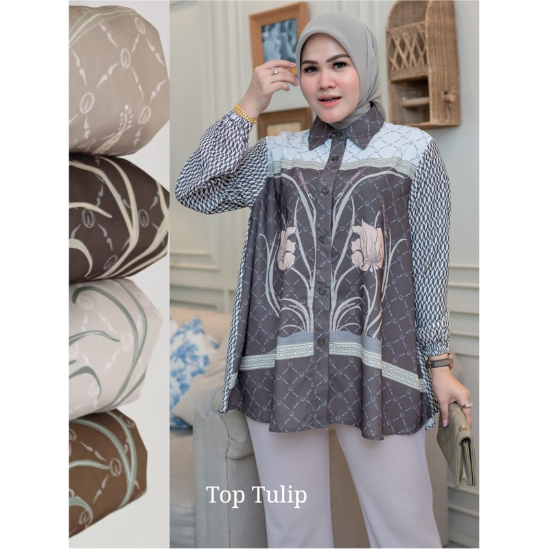 top tulip winody terbaru/update fashion terbaru winody/atasan kekinian