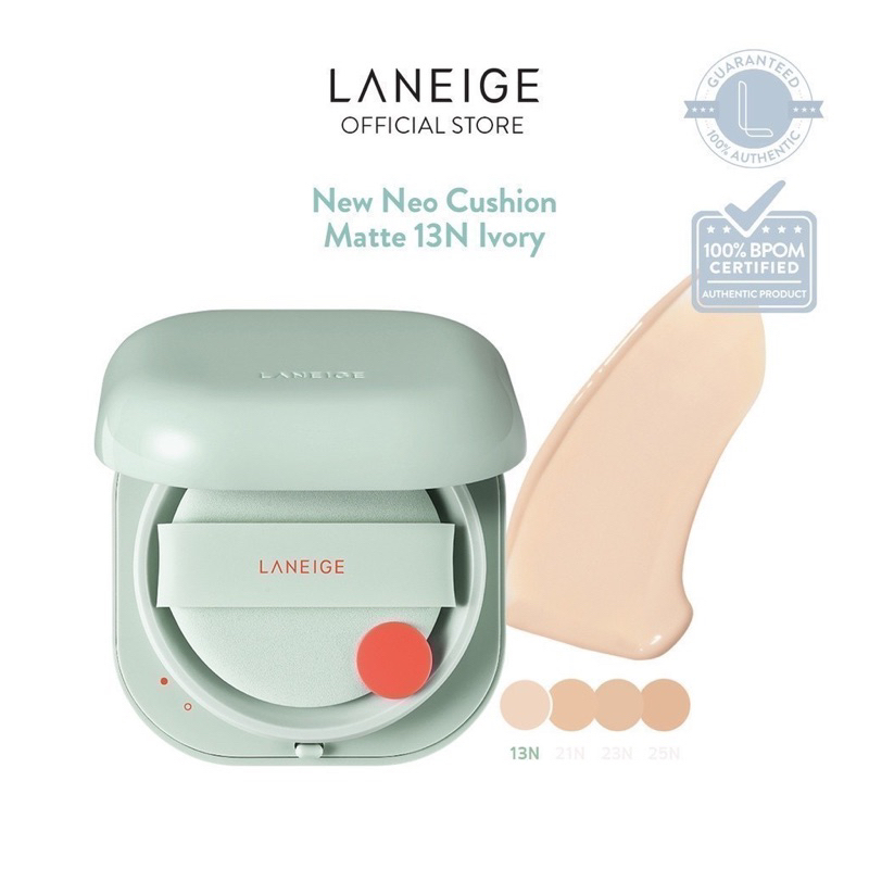 LANEIGE NEO Cushion Matte 13N1 Ivory 15gr (PRELOVED)