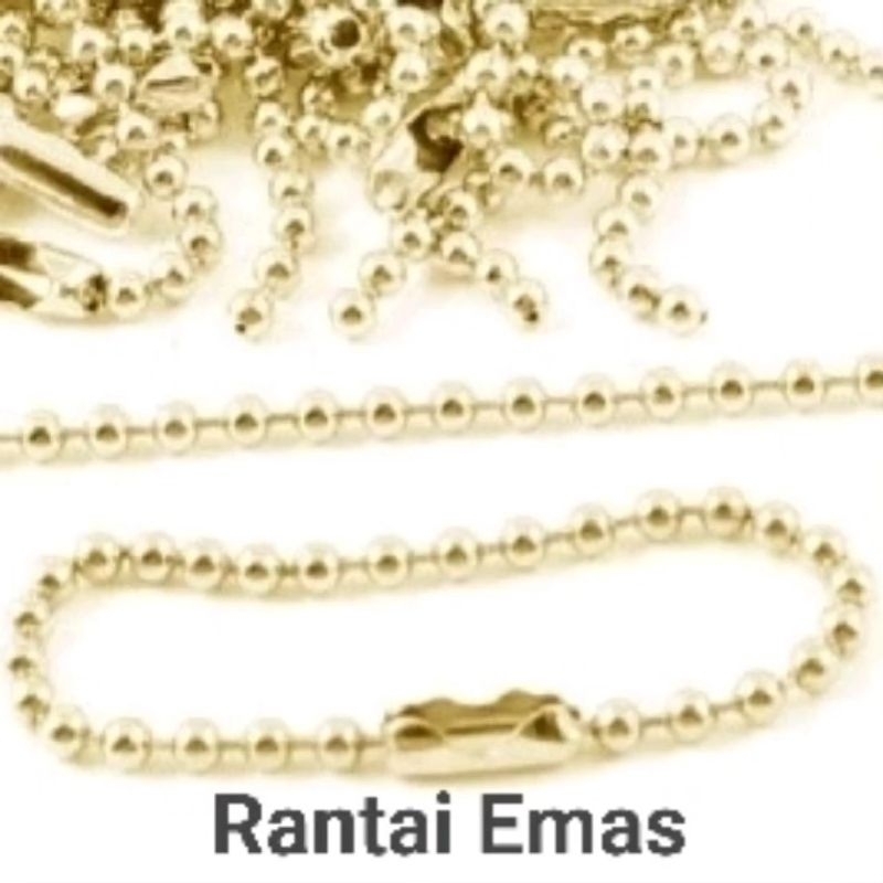 

RANTAI HANGTAG EMAS PER PCS