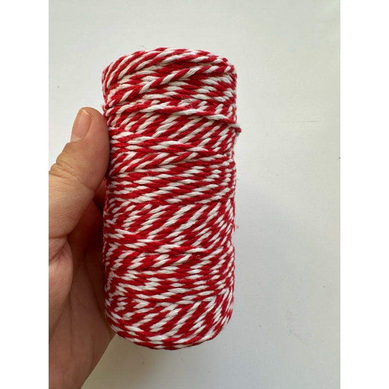 

Tali Rami/Tali Hangtag 1 Meter bakers twine benang katun