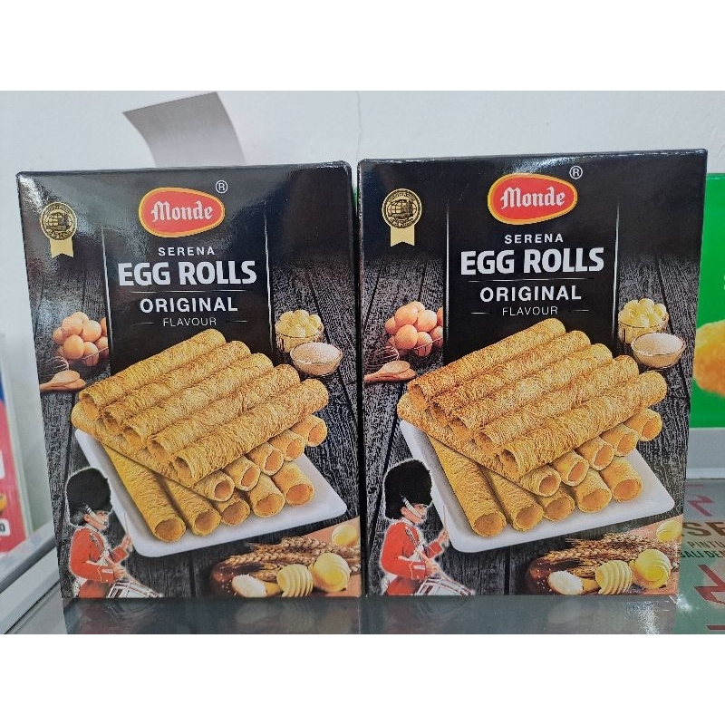 

monde serene egg roll 70g