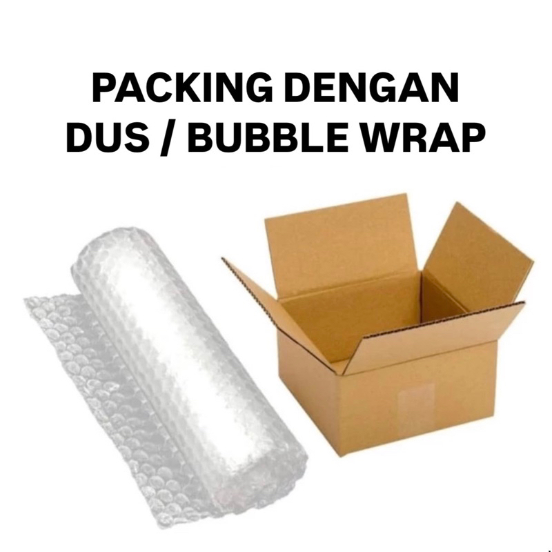 

Tambahan Extra Plastik Bubble Wrap / Dus