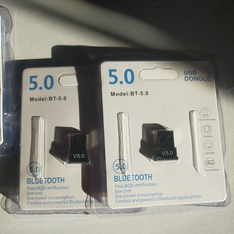 Bluetooth Dongle USB Adapter 5.0 Bisa untuk stik wireless PS3 / PS4 ke PC laptop Android Windows dll