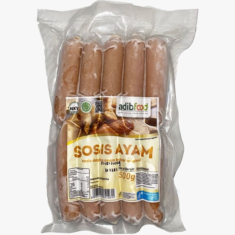 

sosis ayam mini original adib