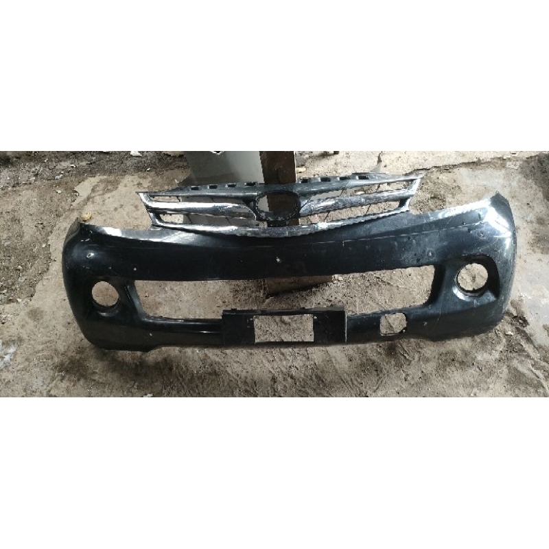 bemper depan avanza new 2013 original