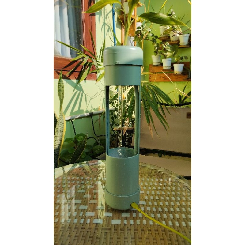 Pot air terjun mini unik