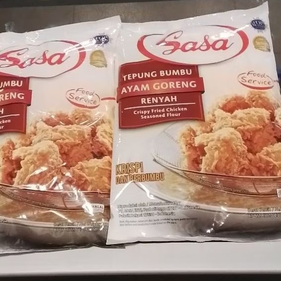 

Sasa Tepung Bumbu Ayam Goreng Renyah Krispi 900gr