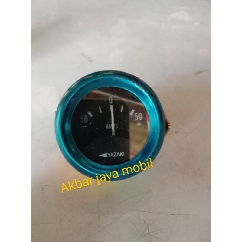 Amper temperatur aki mobil universal