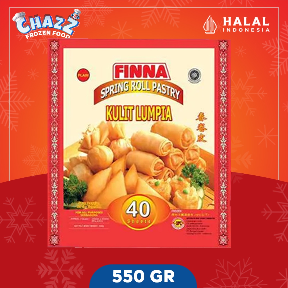 

Finna Kulit Lumpia Besar isi 40 Pcs harga Promo