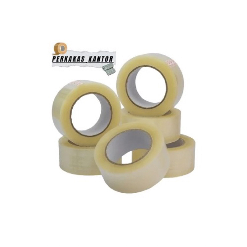 

Lakban 200 Yard x 45 mm ( per Pcs )