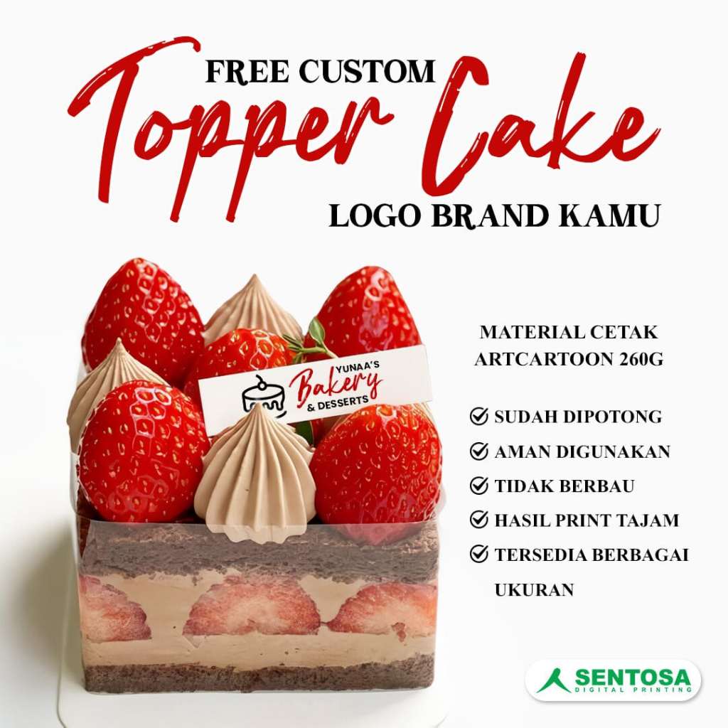 

CUSTOM TOPPER CAKE