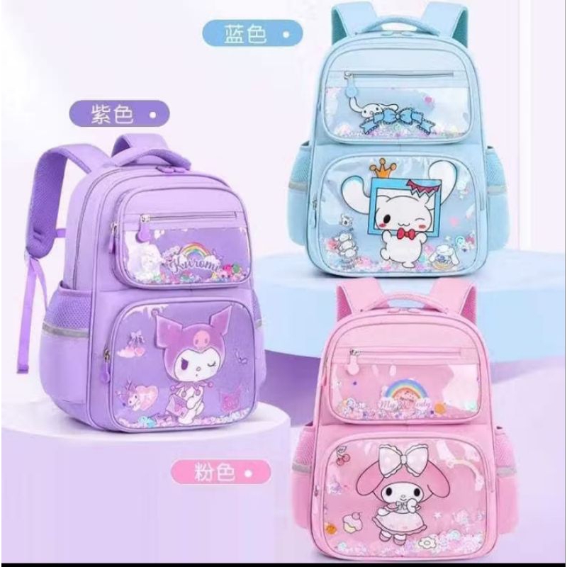 Tas Anak Perempuan SD Tas  Sekolah Anak perempuan SD Tas CEWEK Terbaru TAS FASHION SEKOLAH CINAMOROL