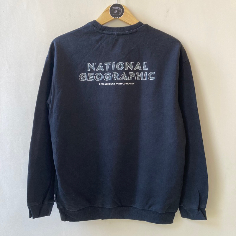 Crewneck Natgeo second