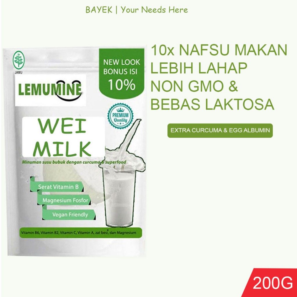

Multivitamin Dewasa Penambah Berat Badan Vitamin Nafsu Makan Susu Penggemuk Badan Dewasa Susu Gemuk Dewasa Lemumine