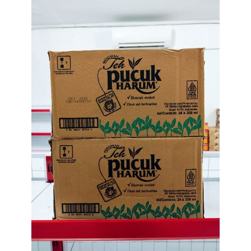 

TEH PUCUK HARUM | 24x350ml